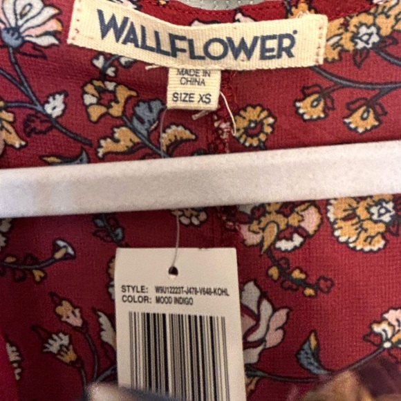 Wallflower kimono floral mood nogo XS oversized Peach 1 - Picture 2 of 6